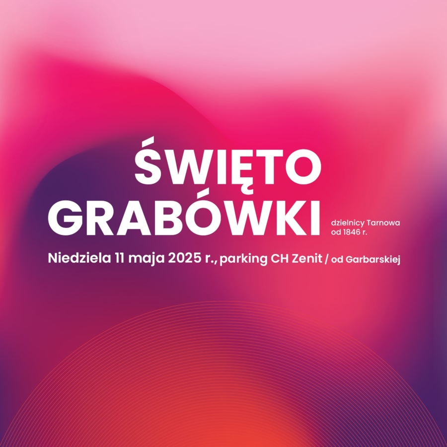 Plakat Święta Grabówki